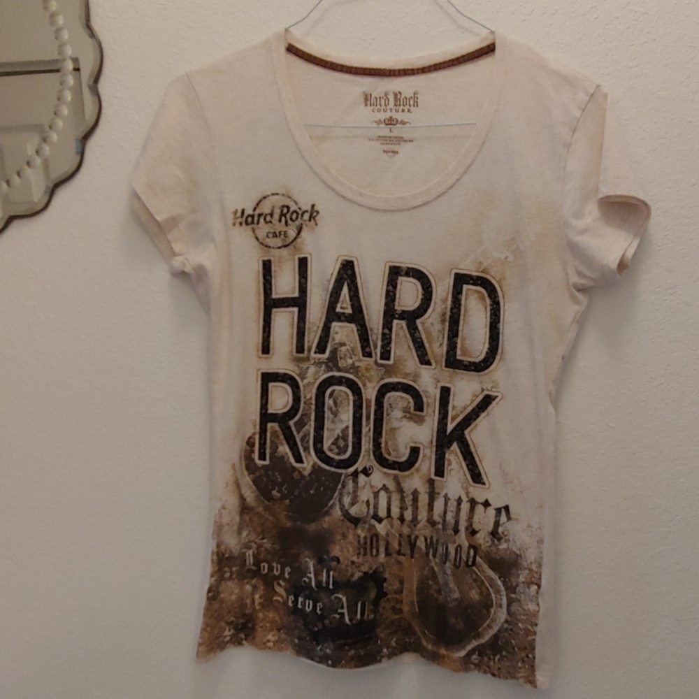 Hard Rock Couture Tee Shirt